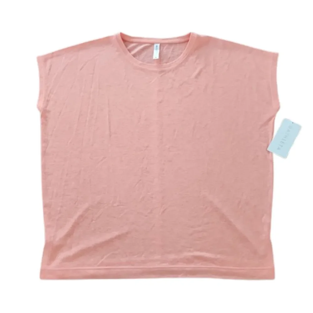 NWT Athleta Release Tee, Island Coral, Size M - Picture 5 of 11